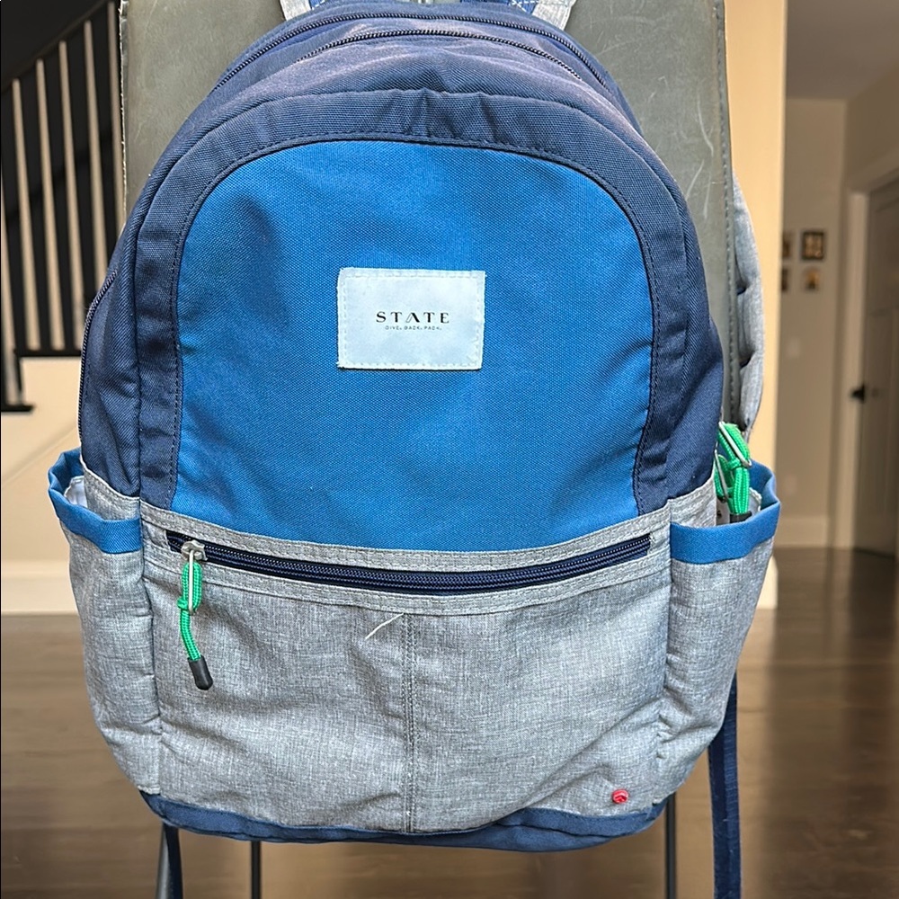 STATE Kane Double Pocket Backpack
